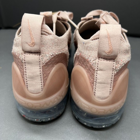 Nike Air VaporMax 2021 Flyknit DJ9975-600 Pink Oxford Women Size 6.5 NEW - Picture 7 of 15